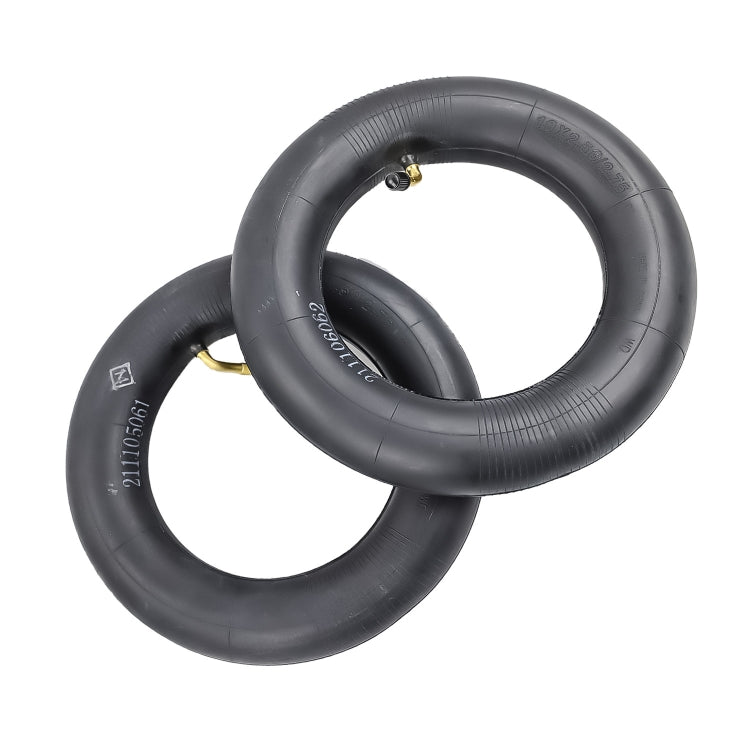 10 x 2.5/2.75 Electric Scooter 45 Degree Valve Thickened Inner Tube