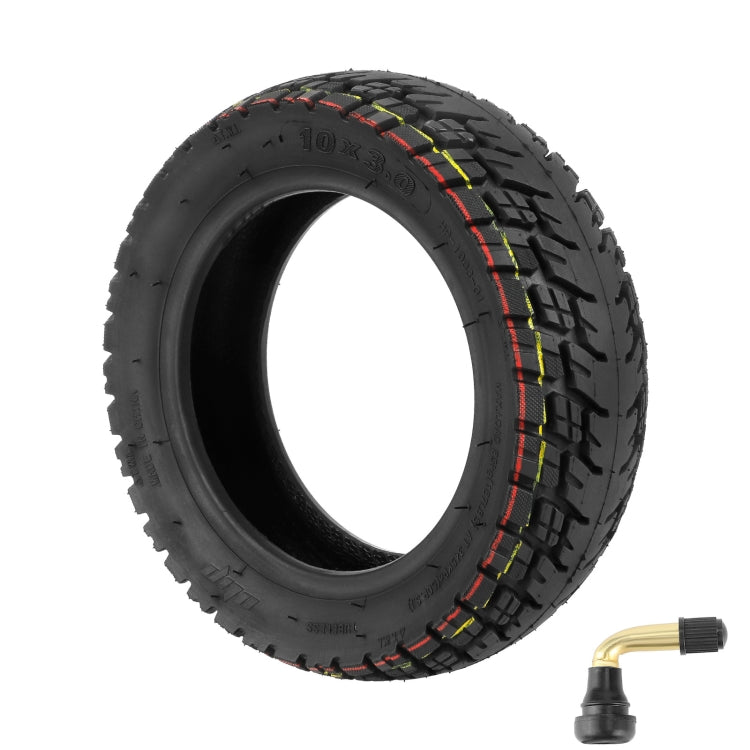 Ulip 10 x 3.0 10 Inch Electric Scooter Thickened Off-road Tubeless Tire for Dualtron Zero 10X, Kaabo Wolf Warrior, Kaabo Mantis 10