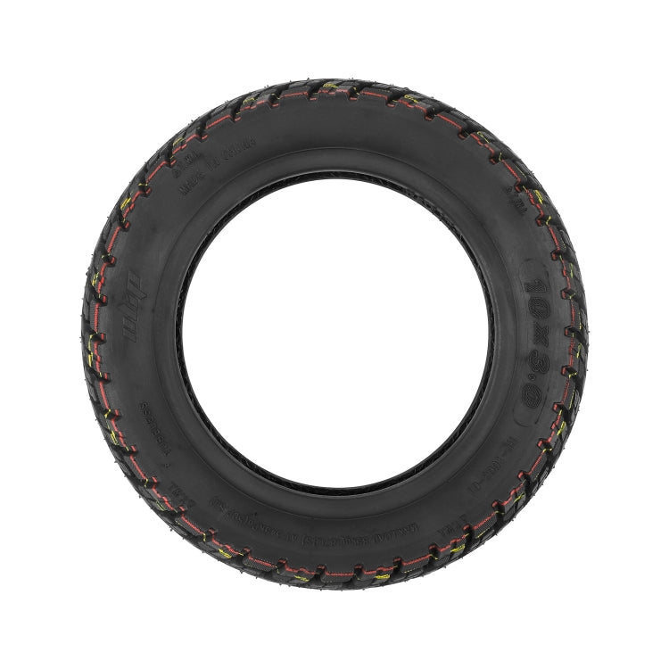 Ulip 10 x 3.0 10 Inch Electric Scooter Thickened Off-road Tubeless Tire for Dualtron Zero 10X, Kaabo Wolf Warrior, Kaabo Mantis 10