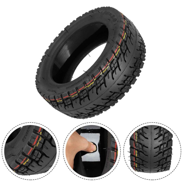 Ulip 10 x 3.0 10 Inch Electric Scooter Thickened Off-road Tubeless Tire for Dualtron Zero 10X, Kaabo Wolf Warrior, Kaabo Mantis 10