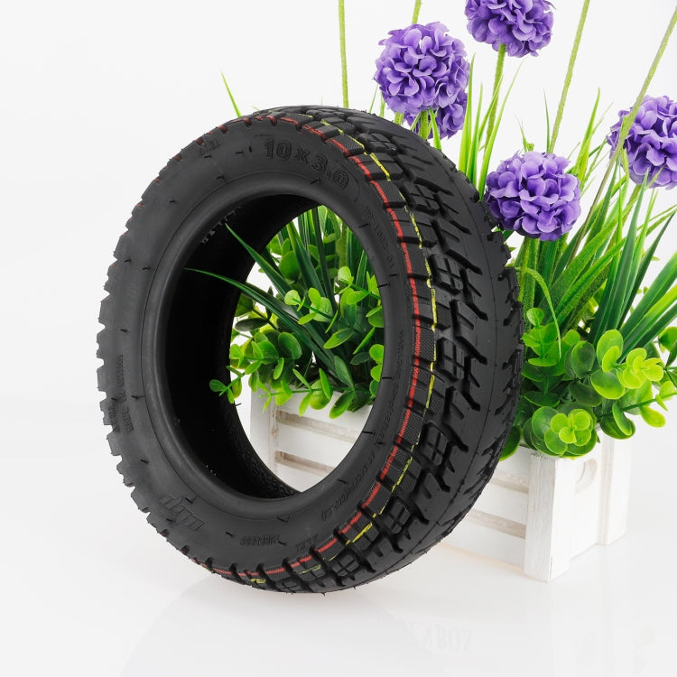 Ulip 10 x 3.0 10 Inch Electric Scooter Thickened Off-road Tubeless Tire for Dualtron Zero 10X, Kaabo Wolf Warrior, Kaabo Mantis 10