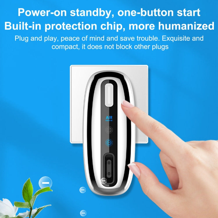 90V-250V Plug-in Negative Ion Air Purifier Portable Odor Removing Device