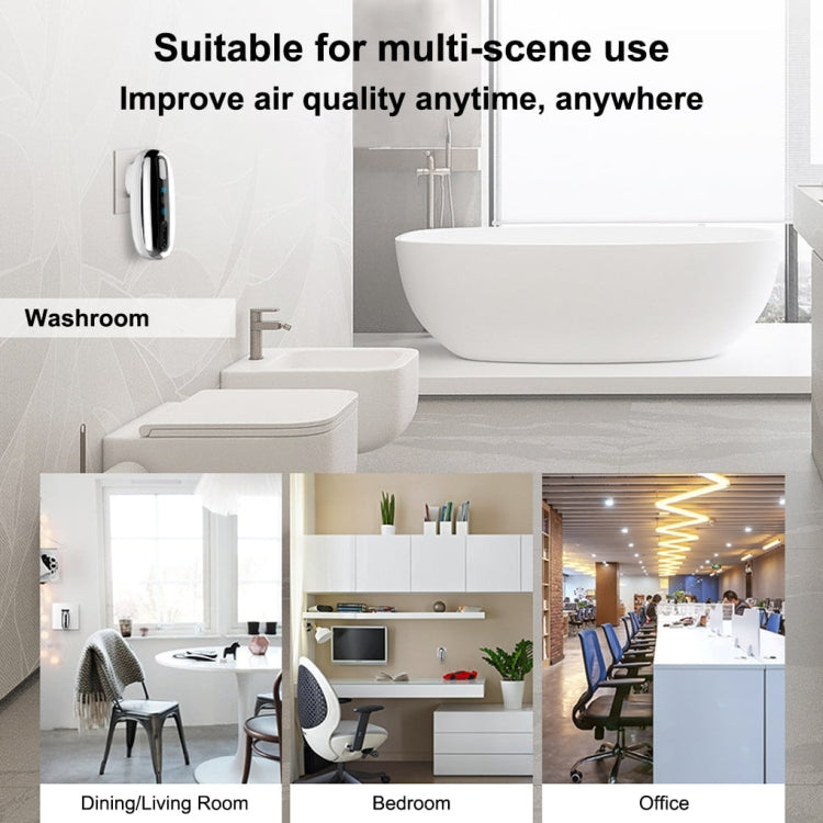 90V-250V Plug-in Negative Ion Air Purifier Portable Odor Removing Device