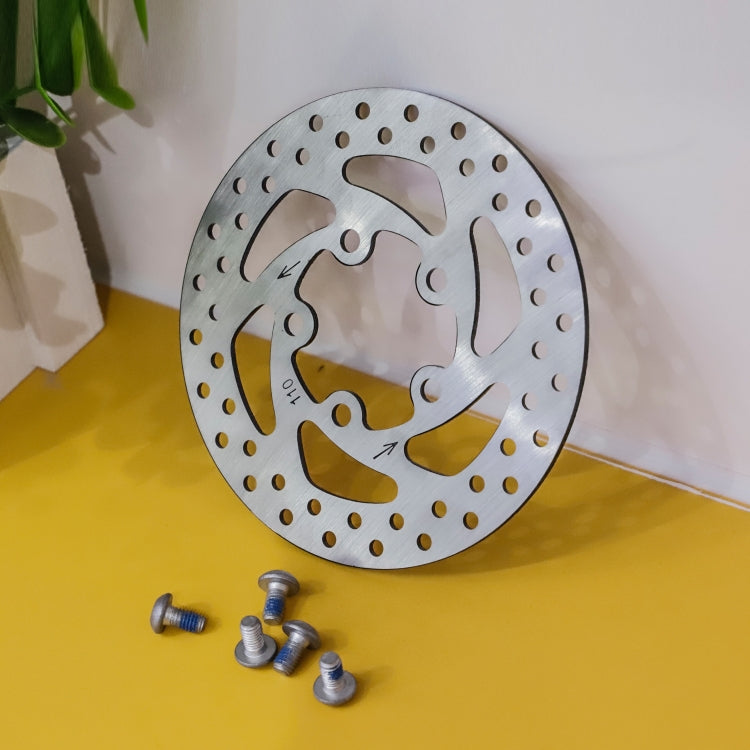 For Xiaomi  M365 1S 110mm 5 Holes Brake Caliper Disc Brake Scooter Replacement Parts