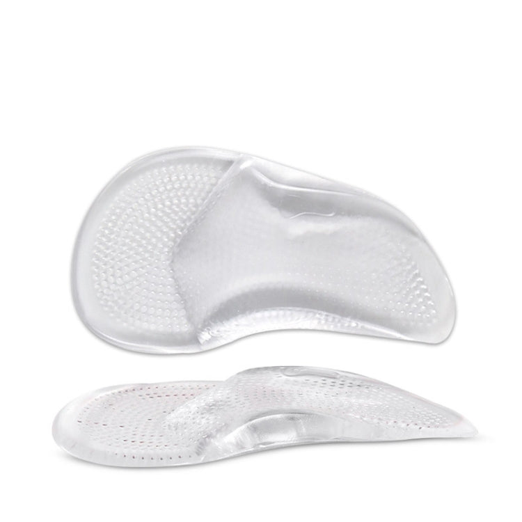 1pair Flat Feet Arch Support Shoe Insoles Adhesive Reusable Arch Cushions