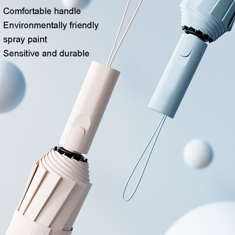 60 Bone Sunny Rain Dual-use Automatic Umbrella Wind-resistant Reinforced Sunshade UV Sun Umbrella