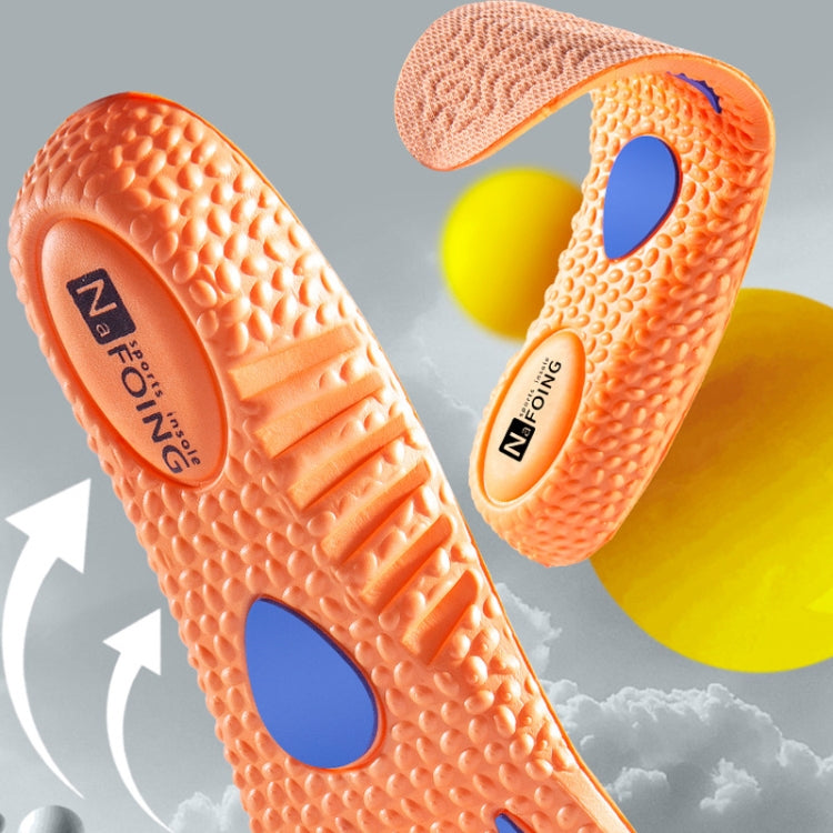 Boost Sports Insole Increased Shock Absorption Deodorant Super Soft Bottom Insole