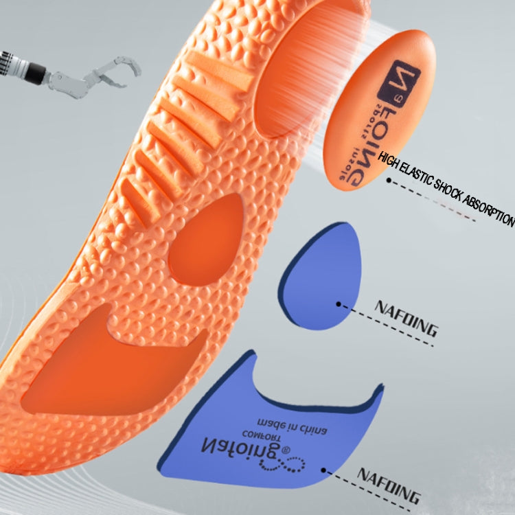 Boost Sports Insole Increased Shock Absorption Deodorant Super Soft Bottom Insole