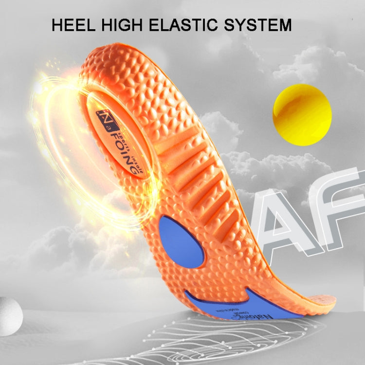 Boost Sports Insole Increased Shock Absorption Deodorant Super Soft Bottom Insole