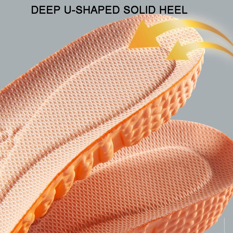 Boost Sports Insole Increased Shock Absorption Deodorant Super Soft Bottom Insole