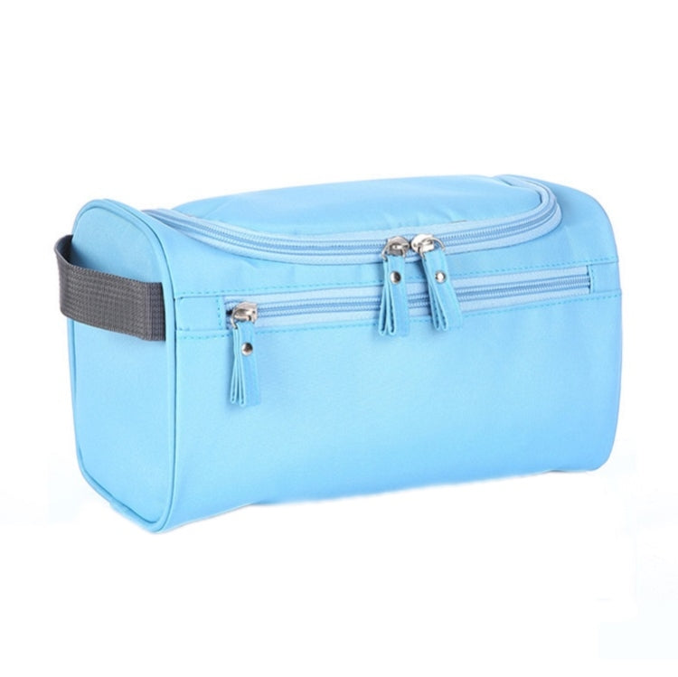 Horizontal Travel Toiletries Storage Bag Waterproof Cosmetic Bag