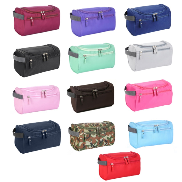 Horizontal Travel Toiletries Storage Bag Waterproof Cosmetic Bag