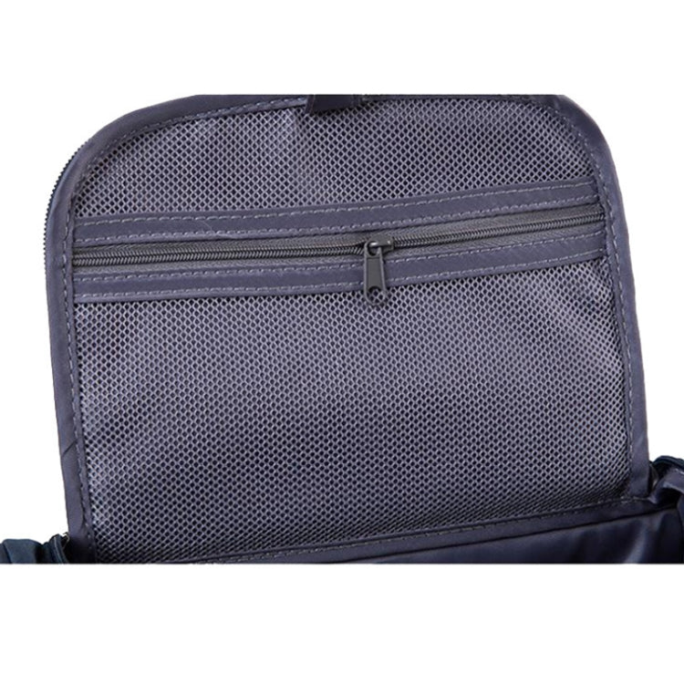 Horizontal Travel Toiletries Storage Bag Waterproof Cosmetic Bag