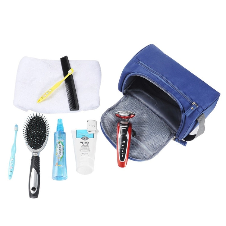 Horizontal Travel Toiletries Storage Bag Waterproof Cosmetic Bag