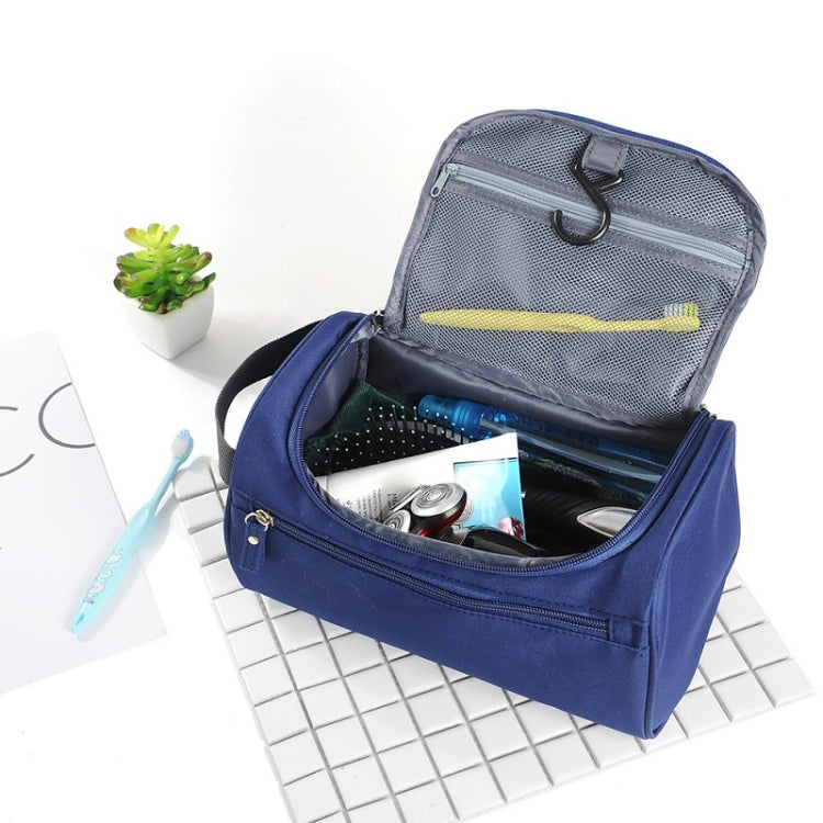 Horizontal Travel Toiletries Storage Bag Waterproof Cosmetic Bag