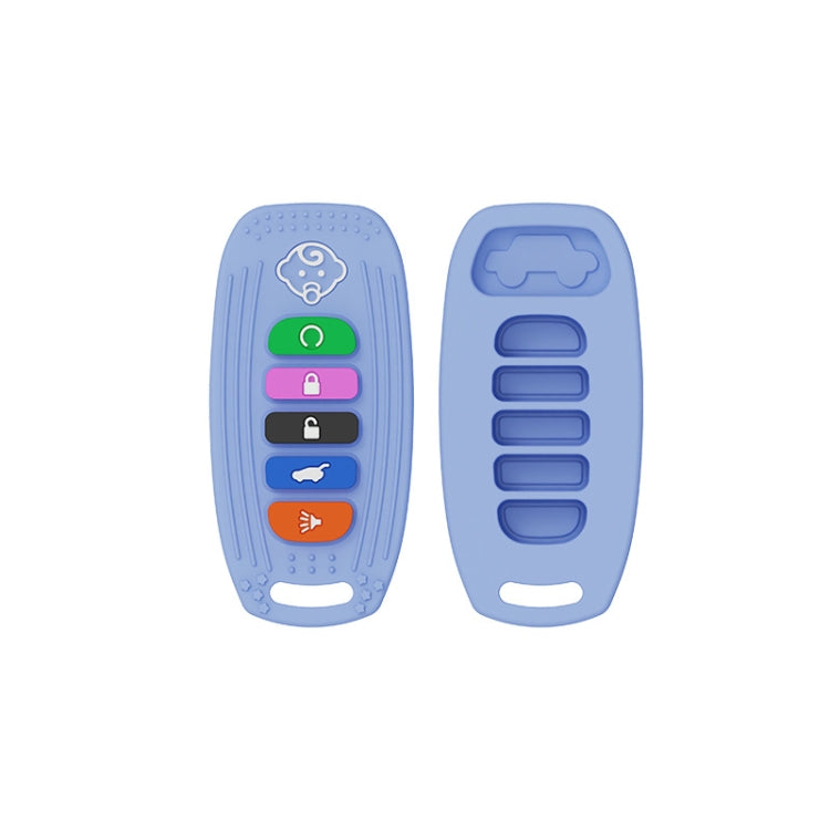 Babies Soft Silicone Car Keys Shape Teething Toys Molar Teether Chew Toys