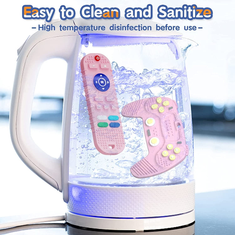 Babies Soft Silicone Car Keys Shape Teething Toys Molar Teether Chew Toys