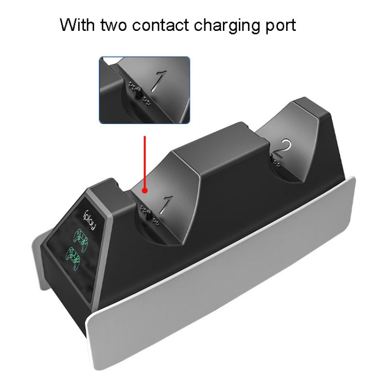 iplay HBP-260 For PS5 Handle Charging Seat Electric Game Handle Fast Charging Seat