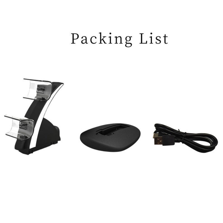 iplay HBP-253 For PS5 Game Wireless Handle Double Charging Base Placement Bracket