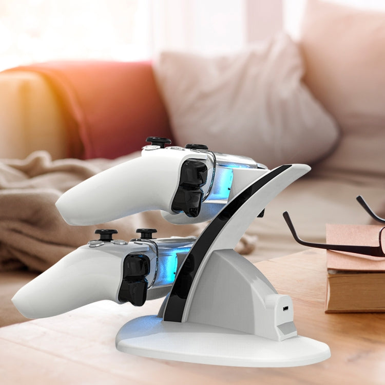 iplay HBP-253 For PS5 Game Wireless Handle Double Charging Base Placement Bracket