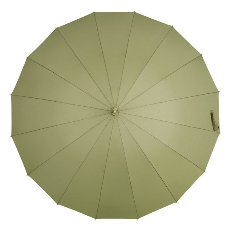 Long Handle Double 16 Bone Sunny And Rain Dual Use Umbrella