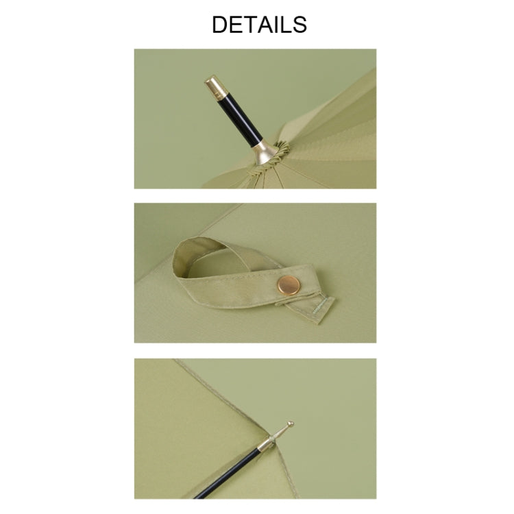 Long Handle Double 16 Bone Sunny And Rain Dual Use Umbrella