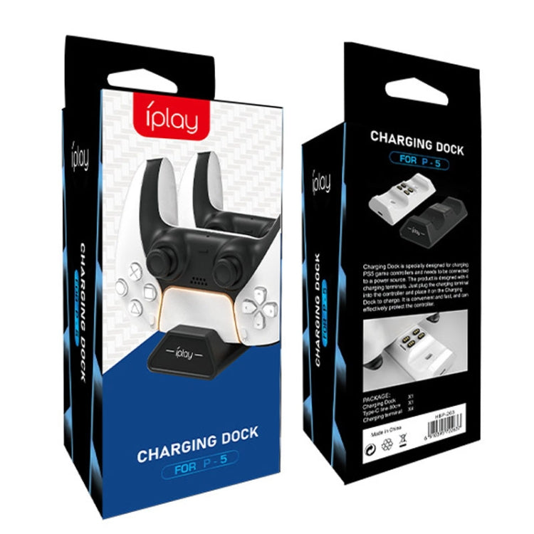 iplay HBP-263 For PS5 Handle Dual Seat Charging Support