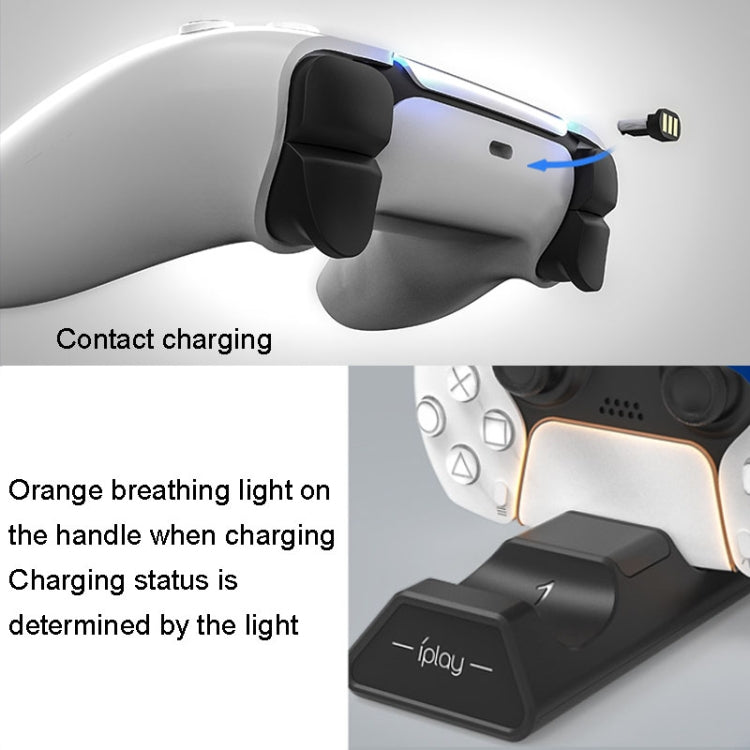 iplay HBP-263 For PS5 Handle Dual Seat Charging Support