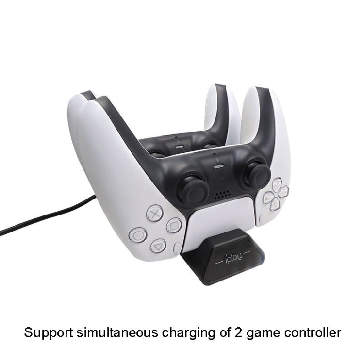 iplay HBP-263 For PS5 Handle Dual Seat Charging Support