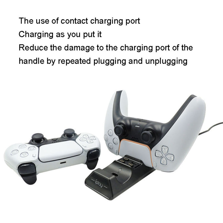 iplay HBP-263 For PS5 Handle Dual Seat Charging Support