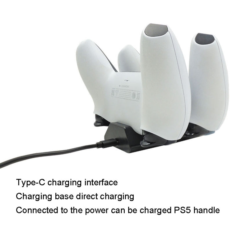 iplay HBP-263 For PS5 Handle Dual Seat Charging Support