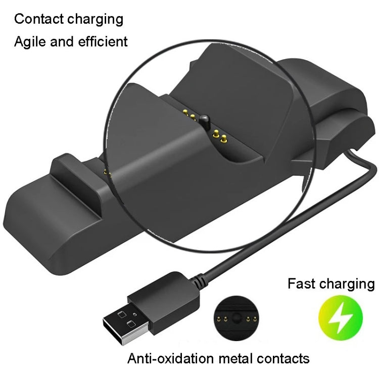 iplay HBP-300 For PS5 Game Handle Contact Dual Charging Base
