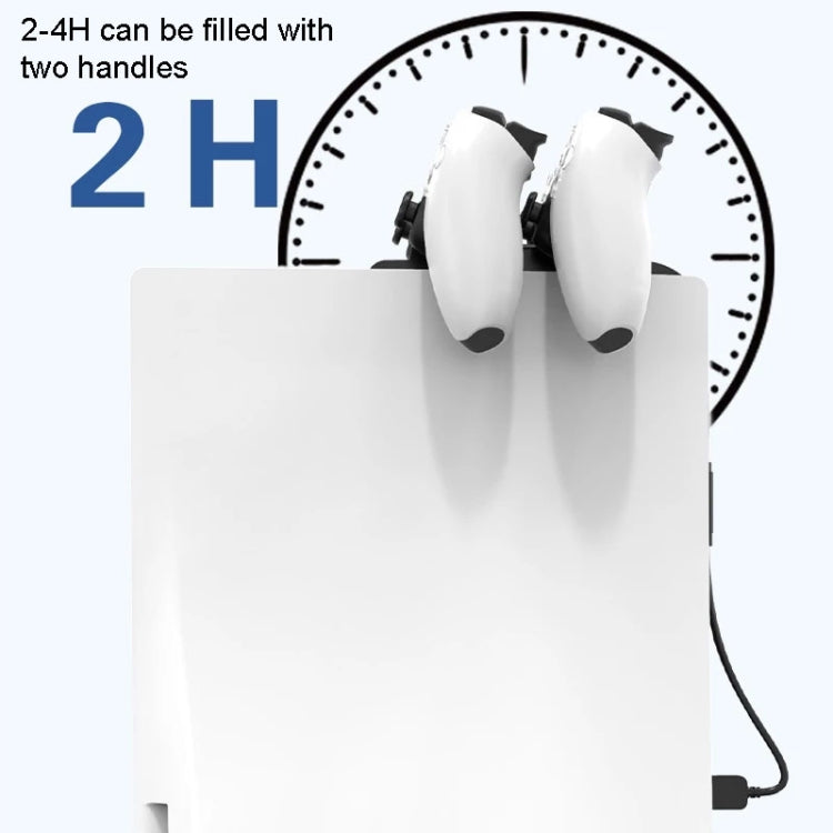 iplay HBP-300 For PS5 Game Handle Contact Dual Charging Base