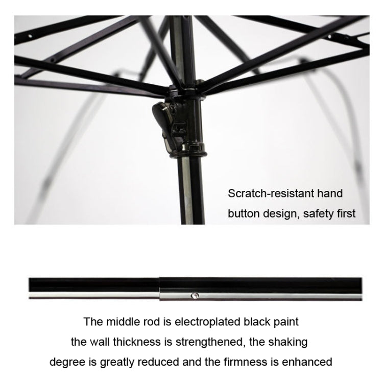 Folding Simple Dual-Purpose Sun Umbrella