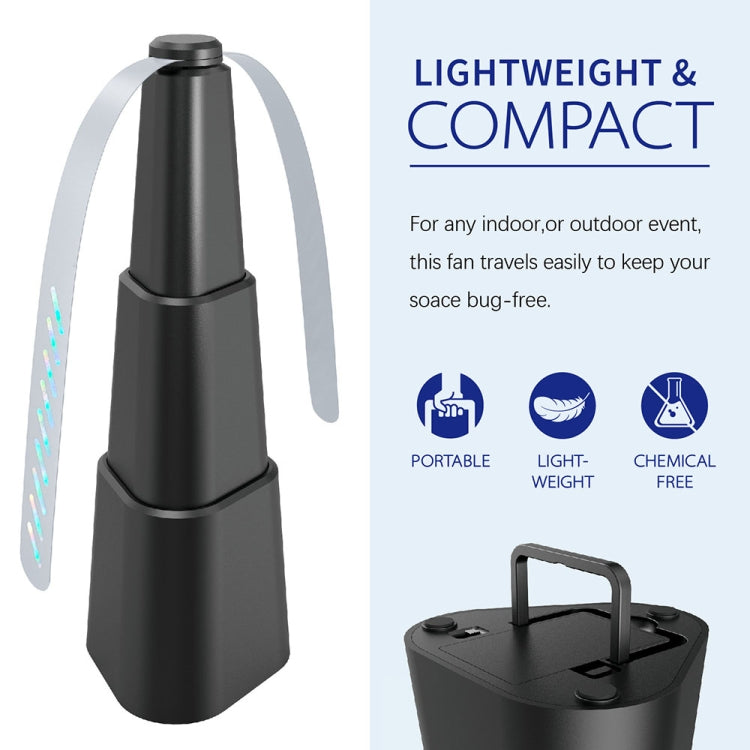 Telescopic Fan Blade Fly Repellent Indoor and Outdoor Multifunctional Automatic Fly Trap