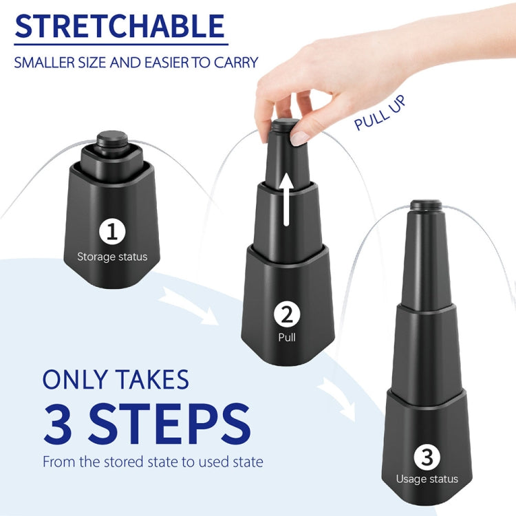 Telescopic Fan Blade Fly Repellent Indoor and Outdoor Multifunctional Automatic Fly Trap