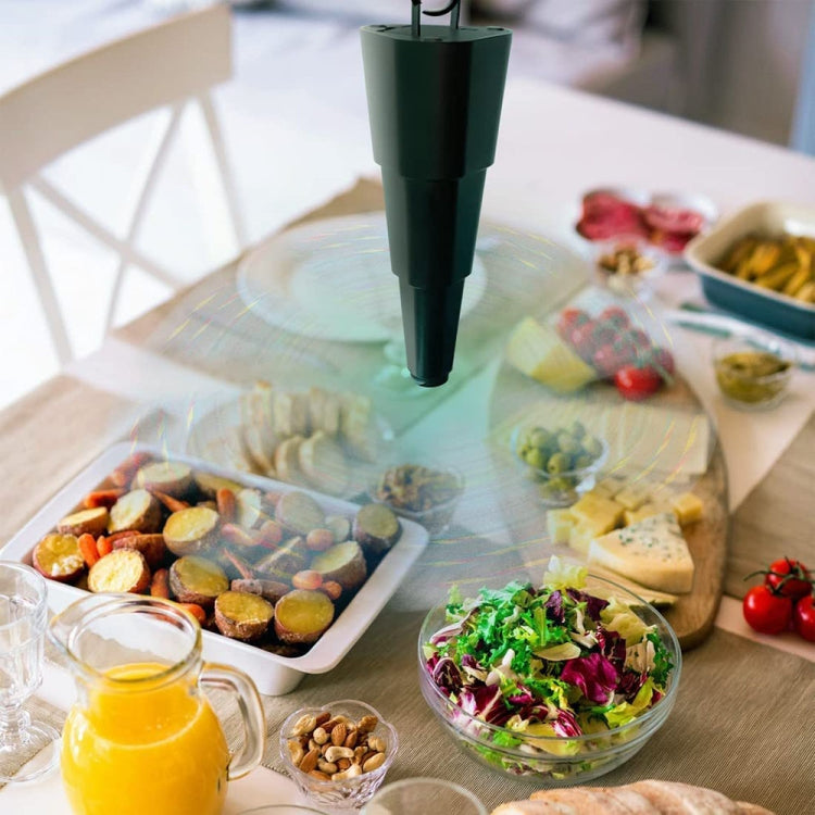 Telescopic Fan Blade Fly Repellent Indoor and Outdoor Multifunctional Automatic Fly Trap