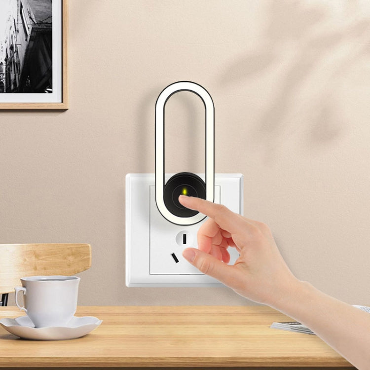 Ultrasonic Night Light Mosquito Repellent Household Mite Remover Repellent, US Plug