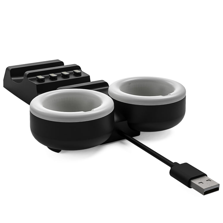 Iplay HBP-301 For PS5 / PS VR MOVE Controller Handle Dual Seat Charger 4 In 1 Charger