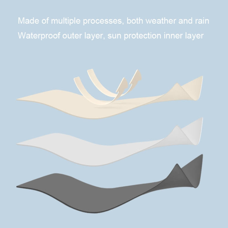 16 Bone Automatic Long Handle Double Sunny And Rain Dual Use Umbrella