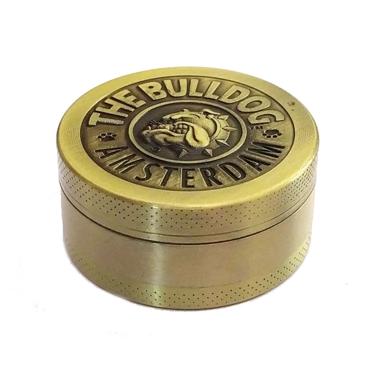 50mm  Bulldog Grinder Tobacco Herb Zinc Alloy Grinders