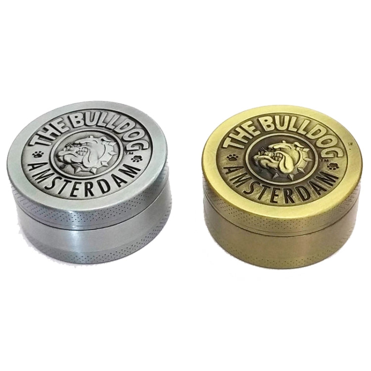 50mm  Bulldog Grinder Tobacco Herb Zinc Alloy Grinders