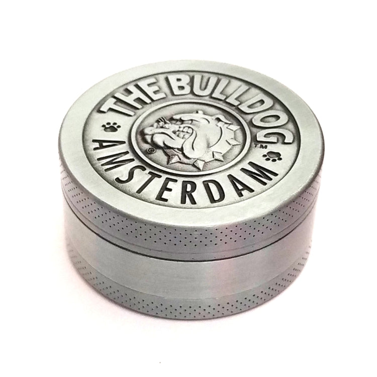 50mm  Bulldog Grinder Tobacco Herb Zinc Alloy Grinders