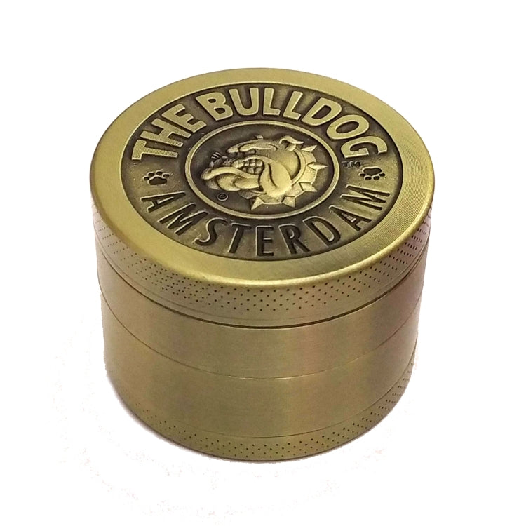 50mm  Bulldog Grinder Tobacco Herb Zinc Alloy Grinders