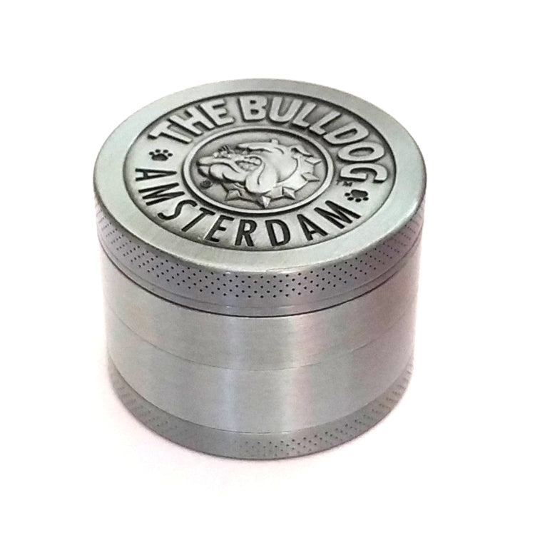 50mm  Bulldog Grinder Tobacco Herb Zinc Alloy Grinders
