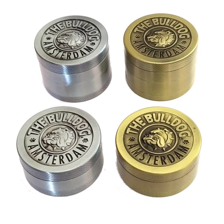 50mm  Bulldog Grinder Tobacco Herb Zinc Alloy Grinders