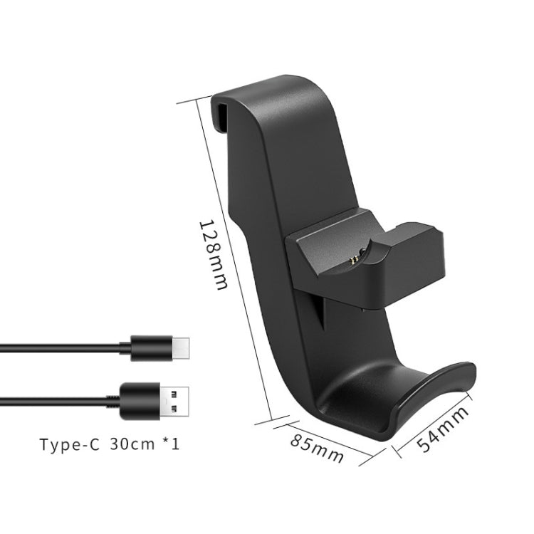 iplay HBP-293 For PS5 Suspension Handle Charging Seat Headphone Storage Hook Game Console Hanger