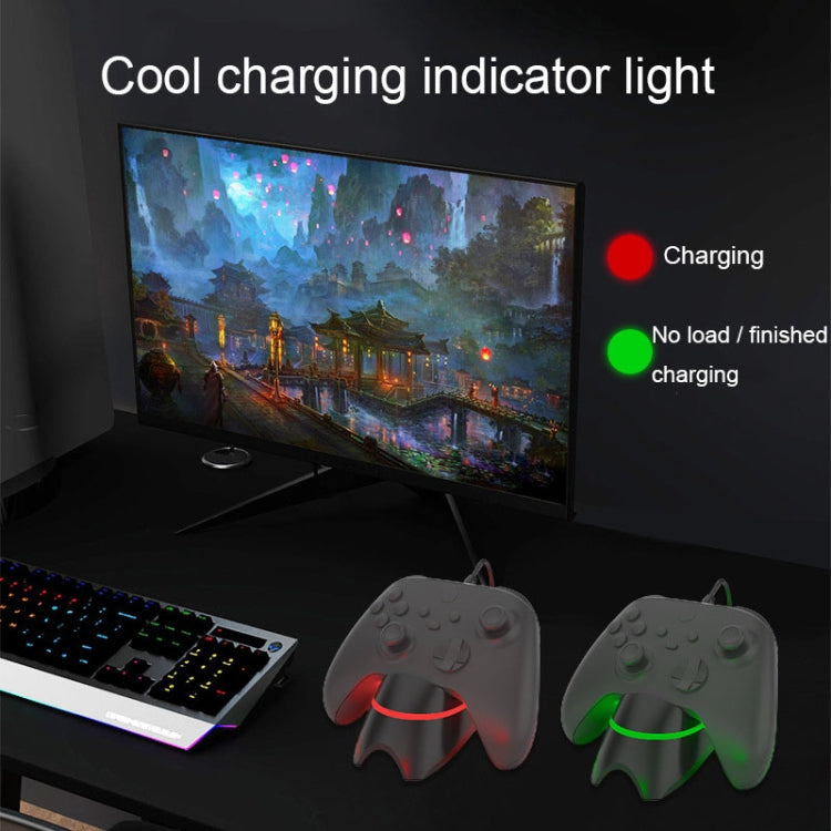 iplay HBX-252 Magnetic Port Gamepad Charger Gaming Accessories for Switch / PS5 / PS4 Slim Pro / X-Box
