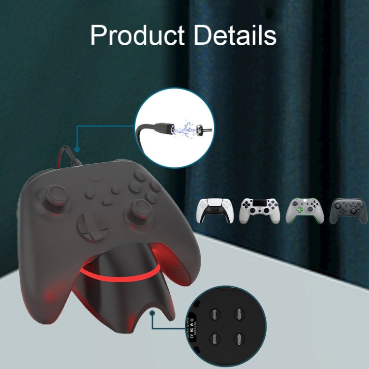 iplay HBX-252 Magnetic Port Gamepad Charger Gaming Accessories for Switch / PS5 / PS4 Slim Pro / X-Box