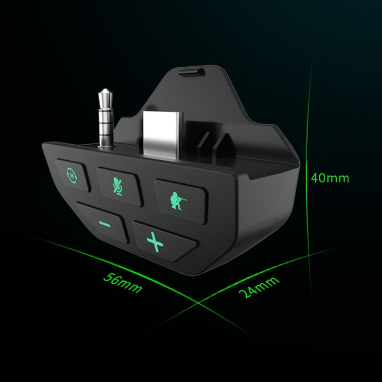Iplay For XBOX ONE S/XBOX Series X Headphone Audio Adapter